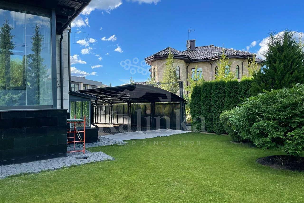 2-этажный коттедж 669 м² без отделки