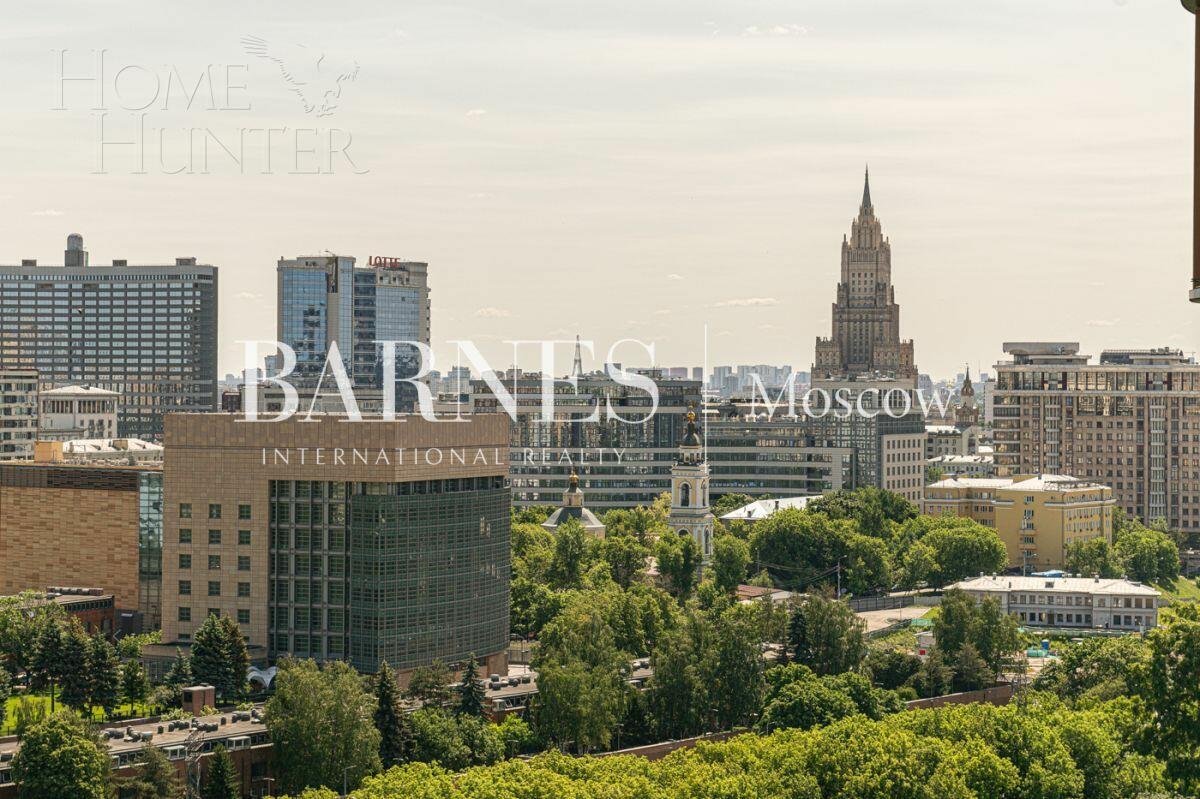 5-КОМН. АПАРТАМЕНТЫ БЕЗ ОТДЕЛКИ 223.3 М² НА 15 ЭТАЖЕ