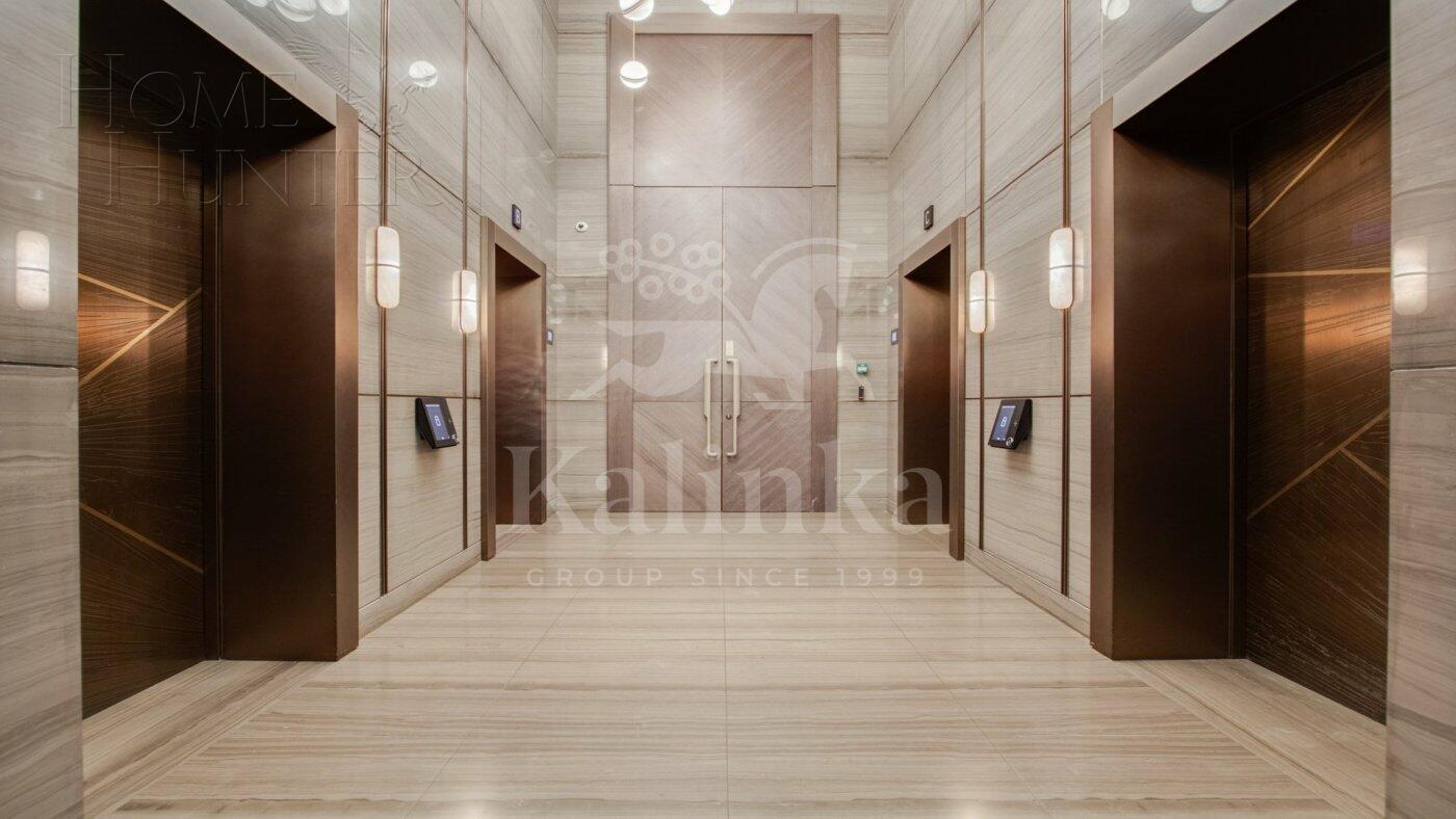 3-КОМН. АПАРТАМЕНТЫ БЕЗ ОТДЕЛКИ 142.5 М² НА 63 ЭТАЖЕ