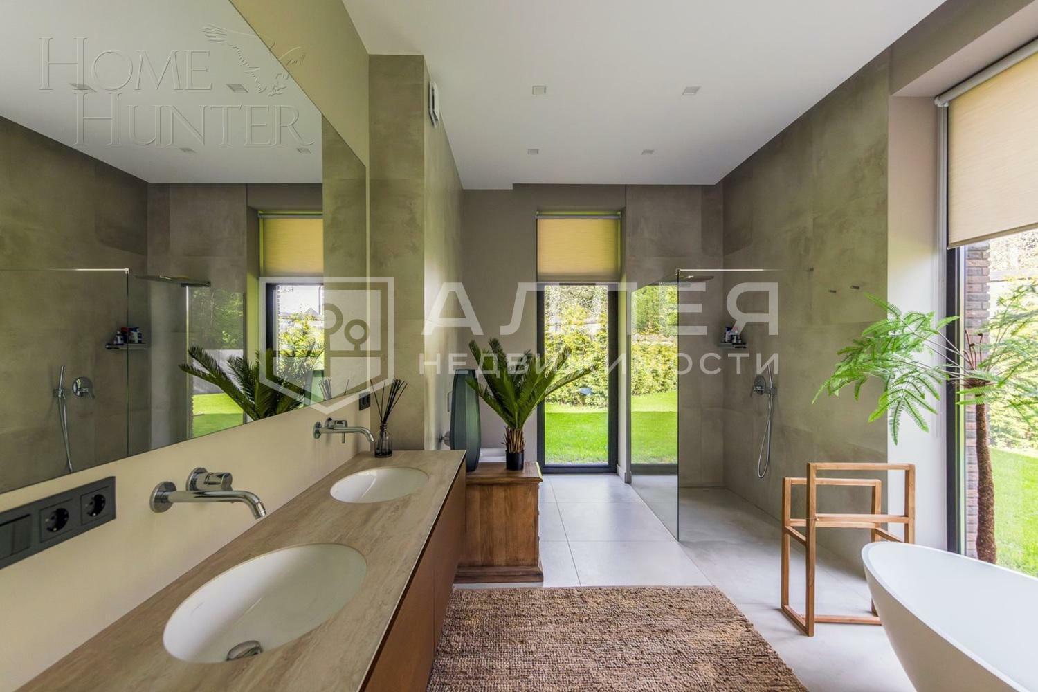 1-этажный коттедж 400 м² с отделкой