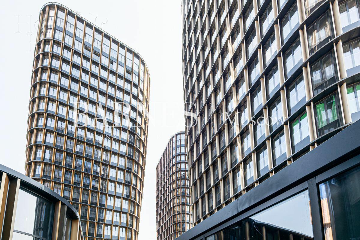 5-КОМН. АПАРТАМЕНТЫ БЕЗ ОТДЕЛКИ 216 М² НА 14 ЭТАЖЕ