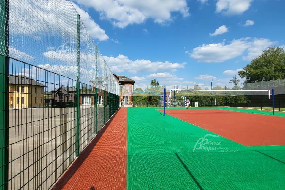 2-этажный коттедж 393 м² без отделки