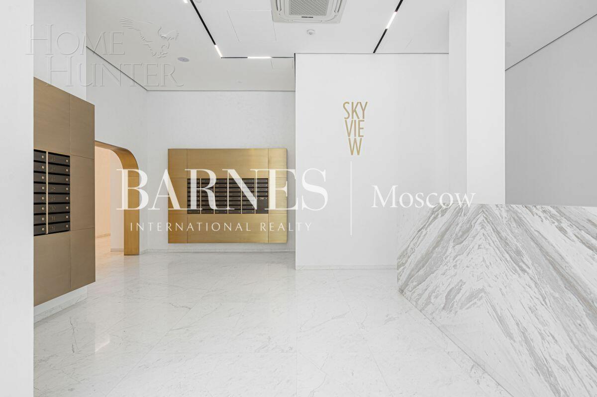 5-КОМН. АПАРТАМЕНТЫ БЕЗ ОТДЕЛКИ 216 М² НА 14 ЭТАЖЕ