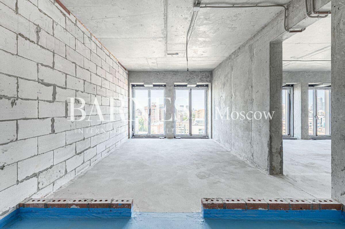 5-КОМН. АПАРТАМЕНТЫ БЕЗ ОТДЕЛКИ 216 М² НА 14 ЭТАЖЕ