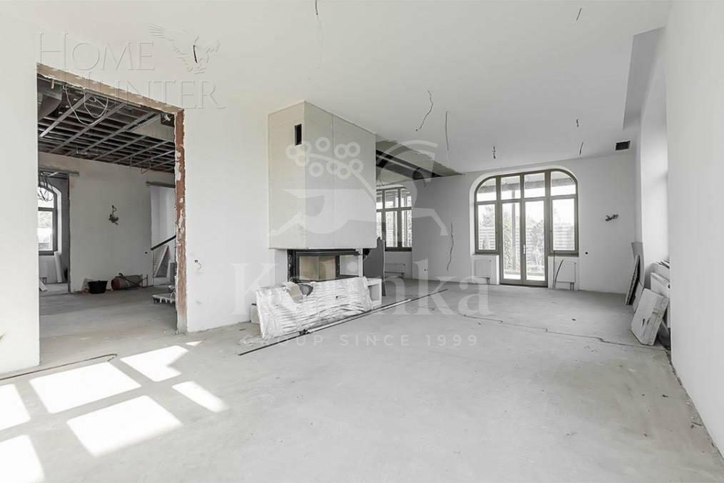 2-этажный коттедж 669 м² без отделки