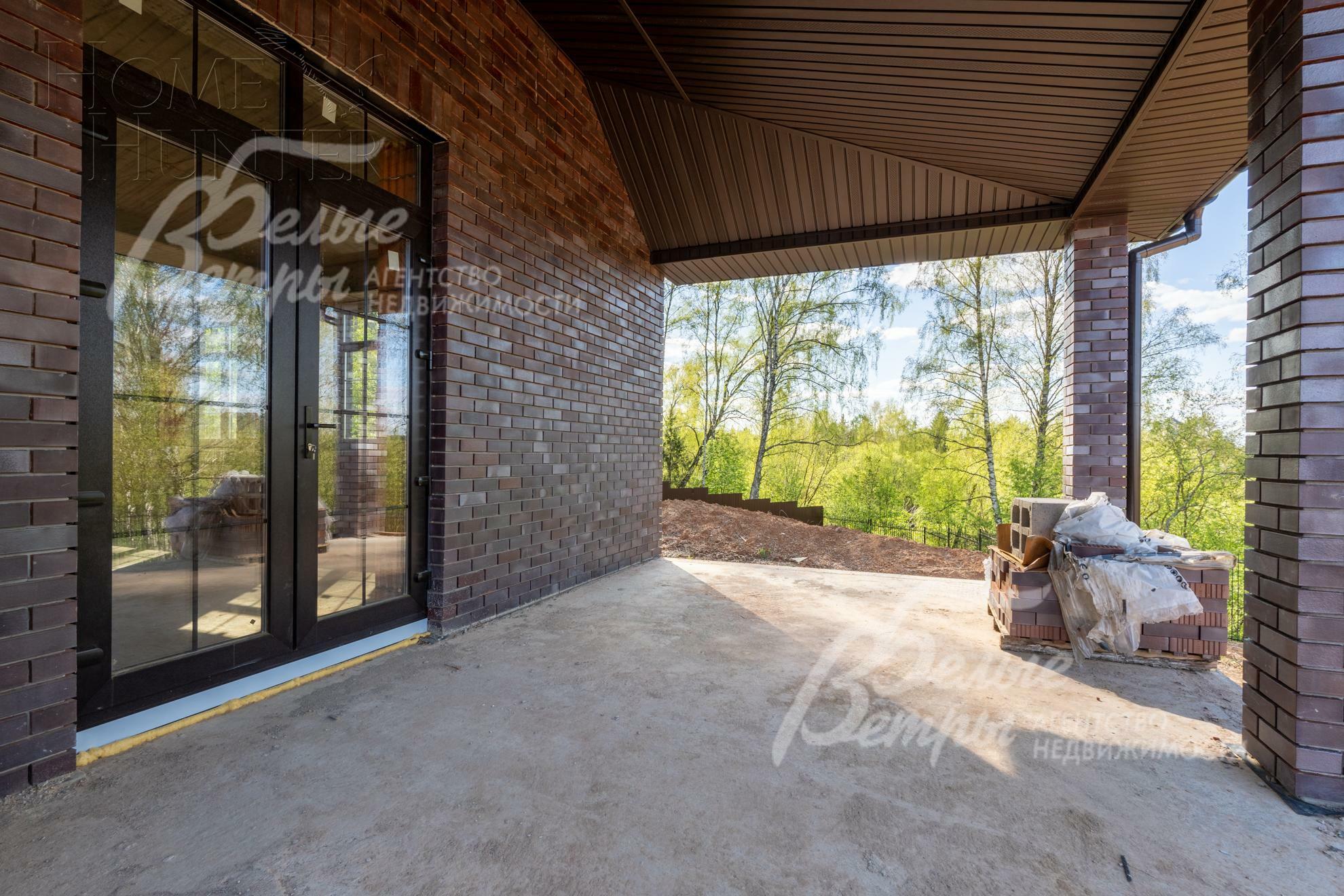 2-этажный коттедж 393 м² без отделки