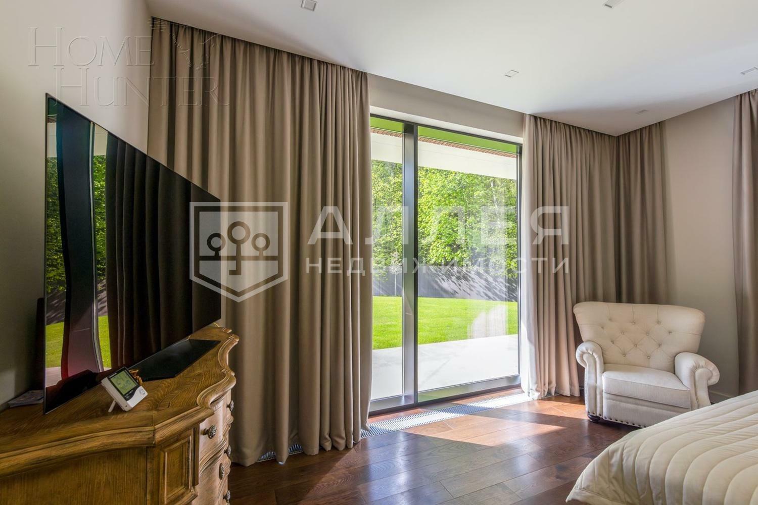 1-этажный коттедж 400 м² с отделкой