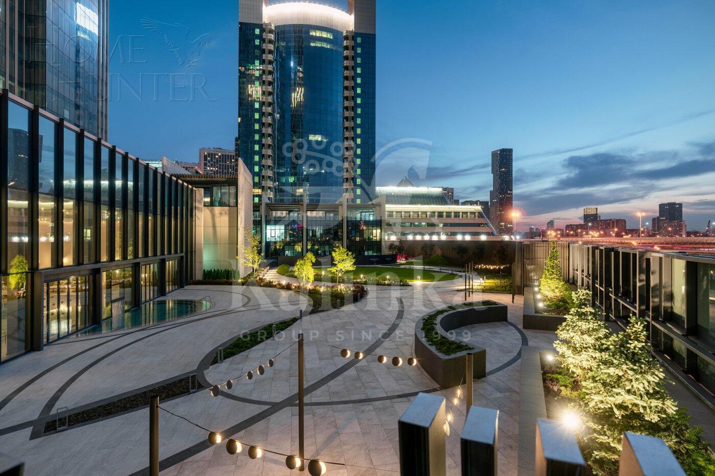 3-КОМН. АПАРТАМЕНТЫ БЕЗ ОТДЕЛКИ 142.5 М² НА 63 ЭТАЖЕ