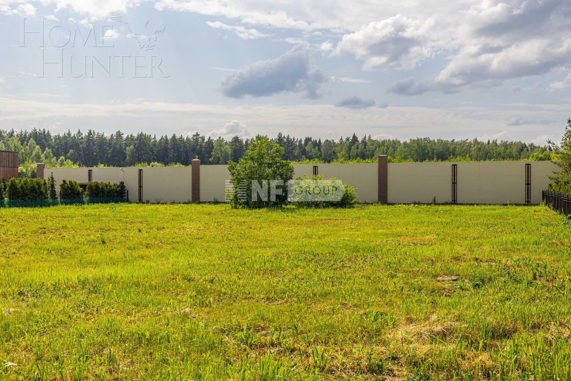 Участок 24 сот. в охраняемом поселке