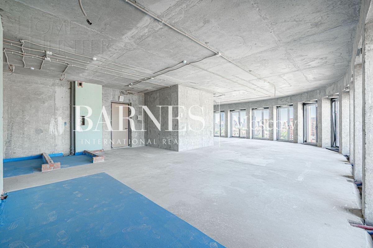 5-КОМН. АПАРТАМЕНТЫ БЕЗ ОТДЕЛКИ 216 М² НА 14 ЭТАЖЕ