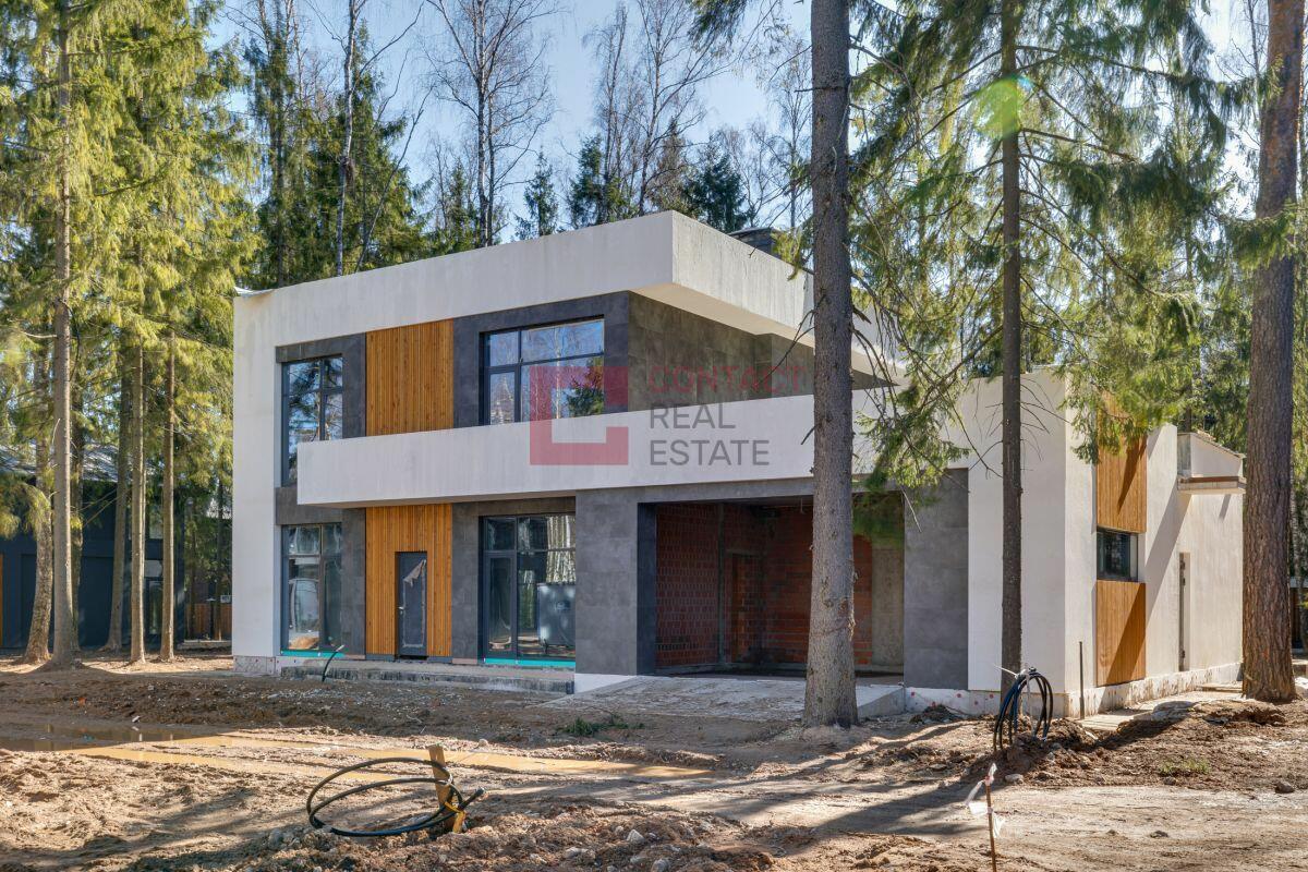 2-этажный коттедж 549 м² без отделки