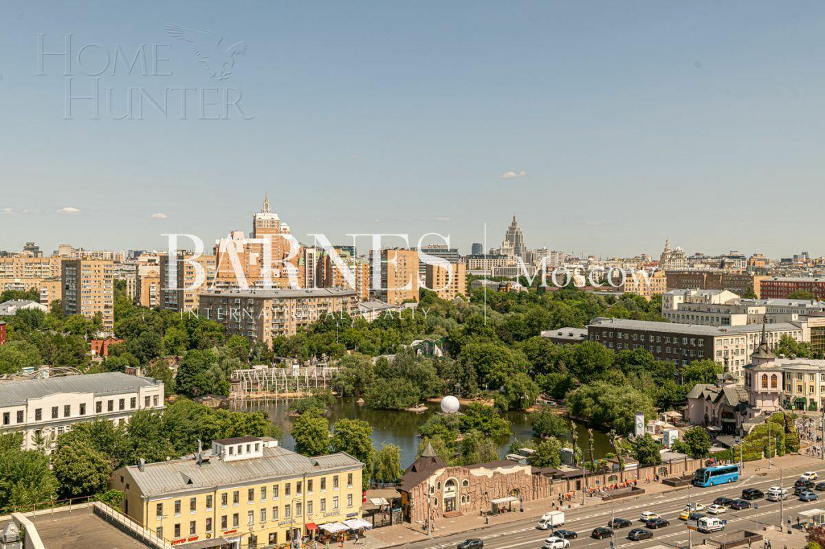 5-КОМН. АПАРТАМЕНТЫ БЕЗ ОТДЕЛКИ 216 М² НА 14 ЭТАЖЕ