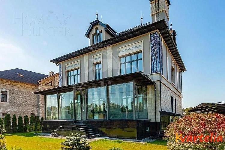 2-этажный коттедж 669 м² без отделки