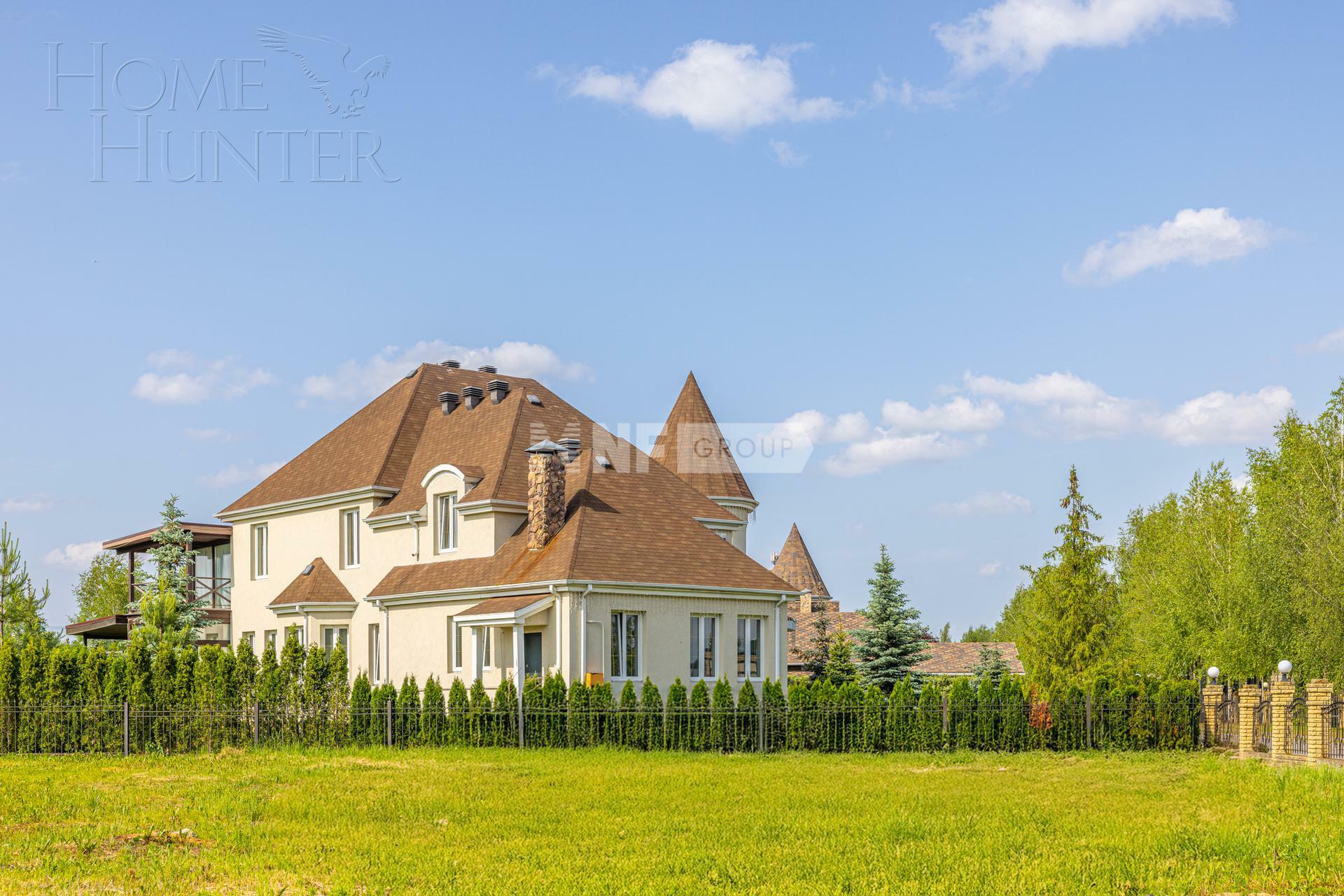 Участок 24 сот. в охраняемом поселке