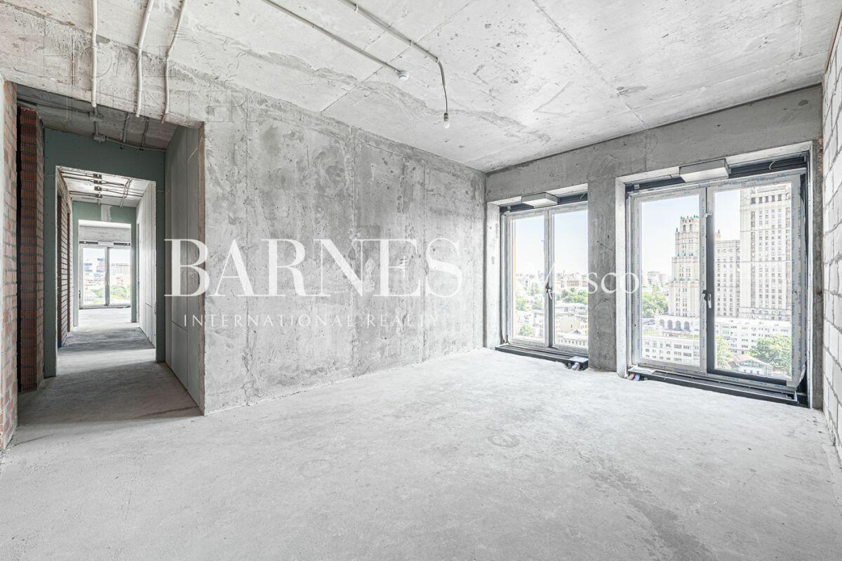 5-КОМН. АПАРТАМЕНТЫ БЕЗ ОТДЕЛКИ 223.3 М² НА 15 ЭТАЖЕ