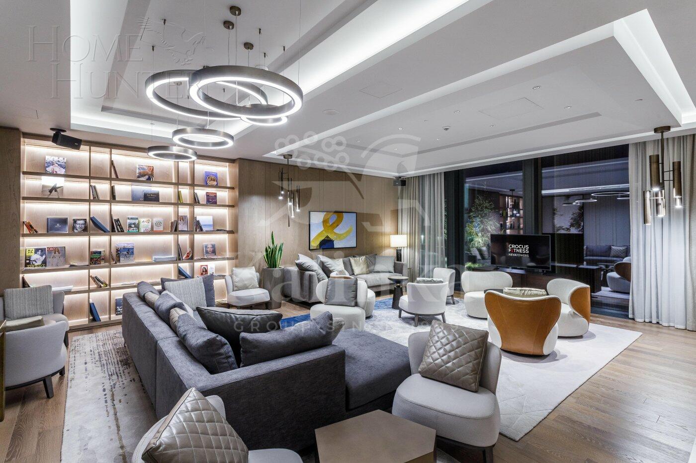 3-КОМН. АПАРТАМЕНТЫ БЕЗ ОТДЕЛКИ 142.5 М² НА 63 ЭТАЖЕ