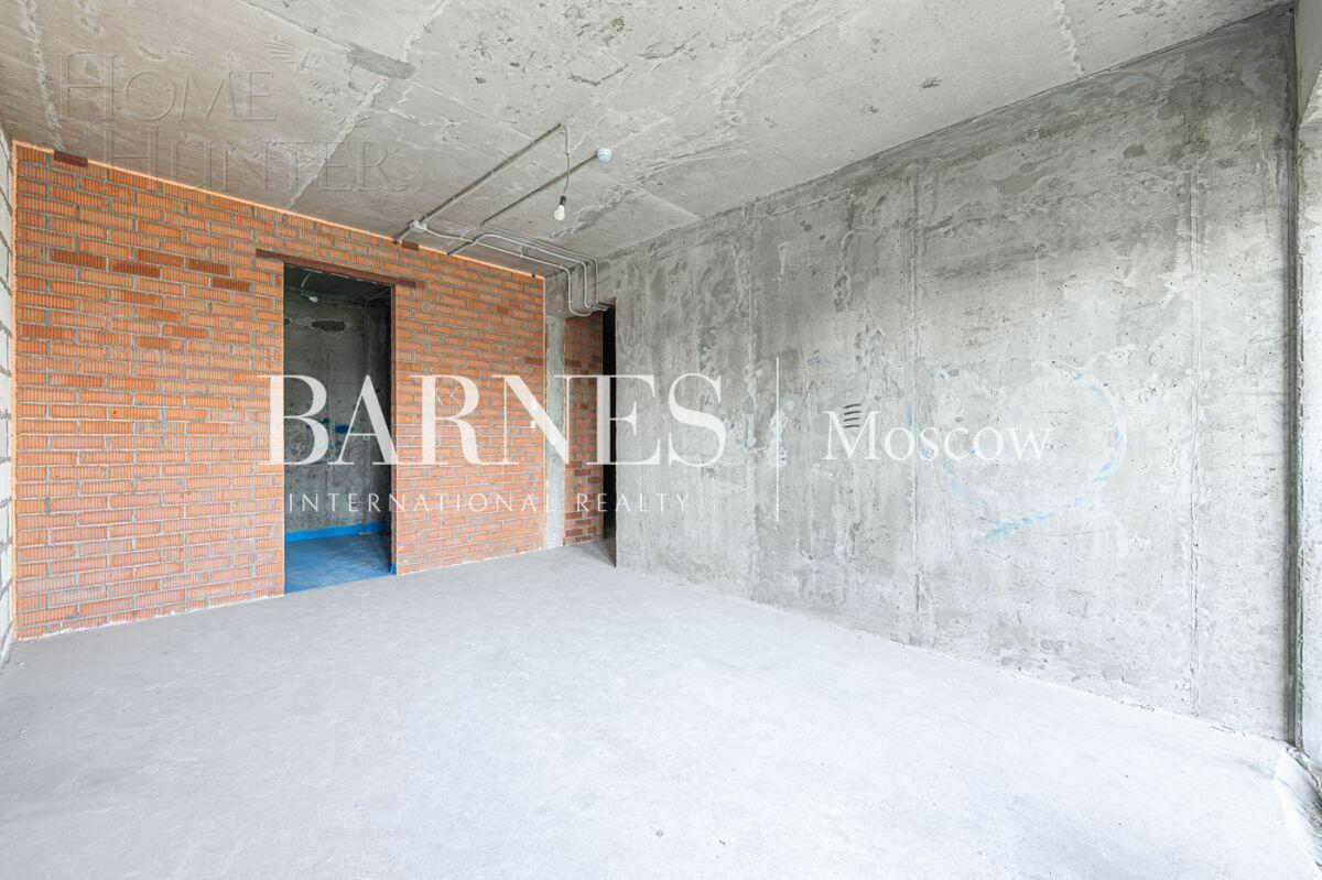 5-КОМН. АПАРТАМЕНТЫ БЕЗ ОТДЕЛКИ 223.3 М² НА 15 ЭТАЖЕ