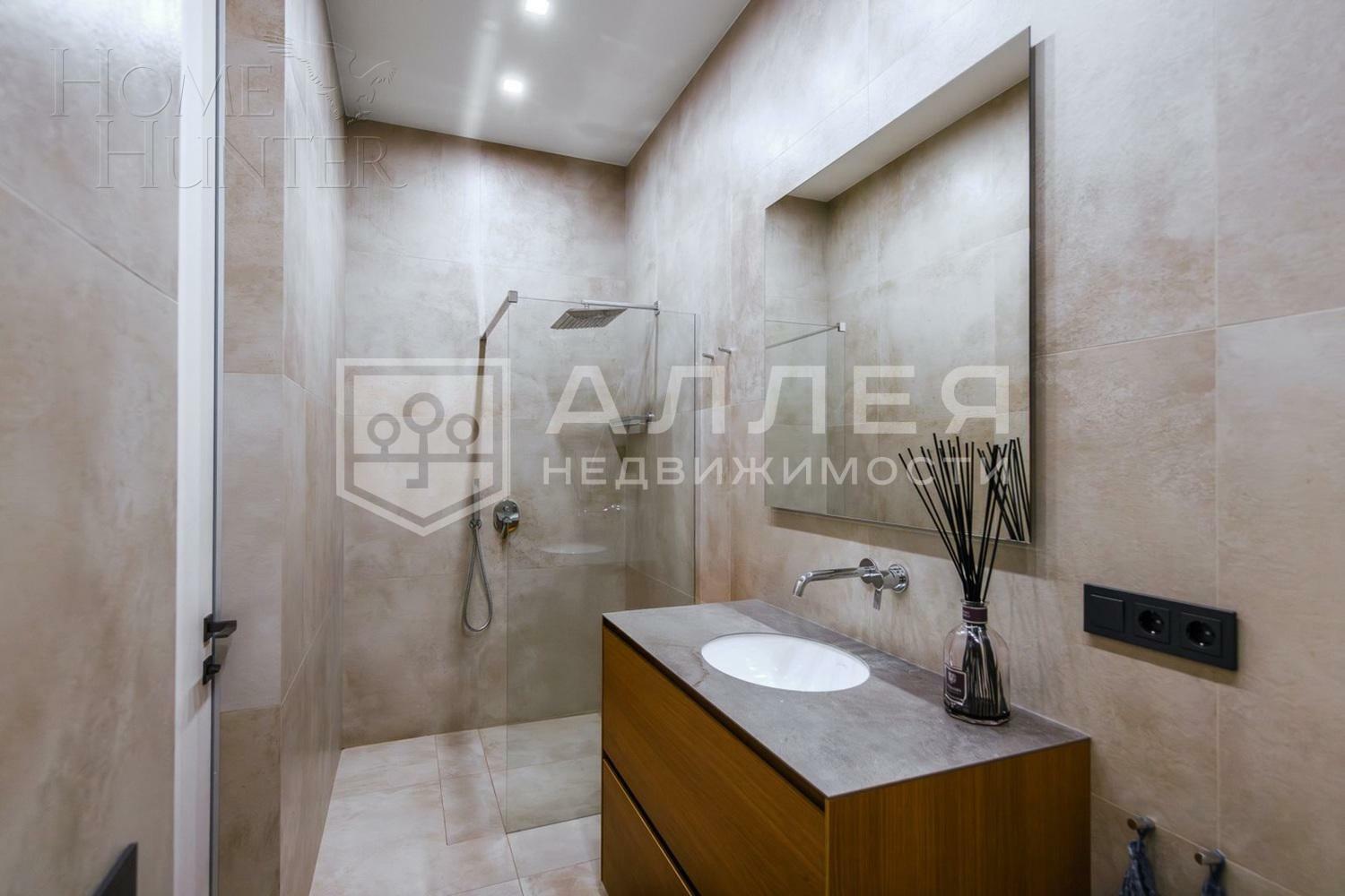 1-этажный коттедж 400 м² с отделкой