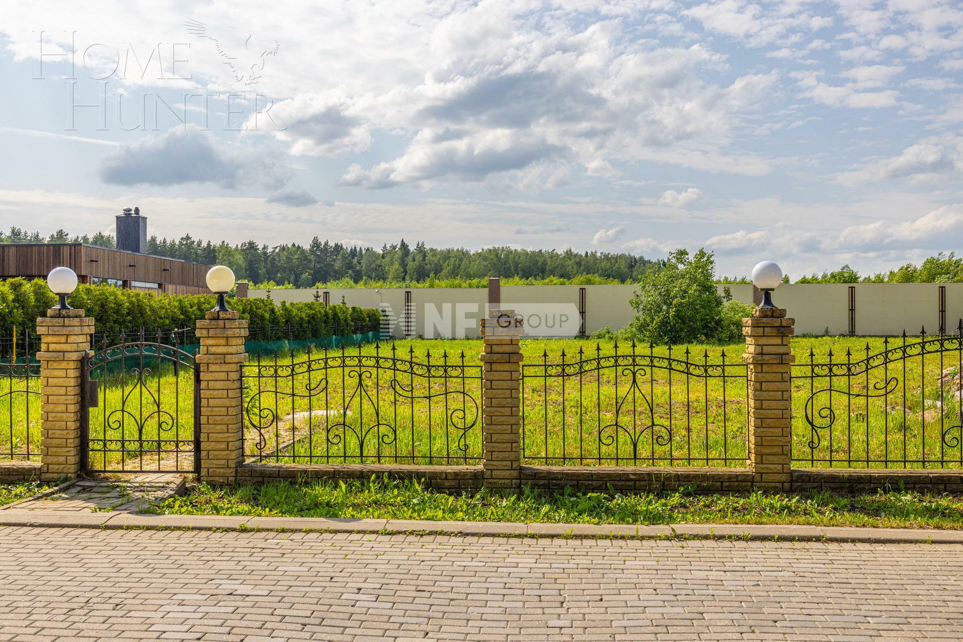 Участок 24 сот. в охраняемом поселке