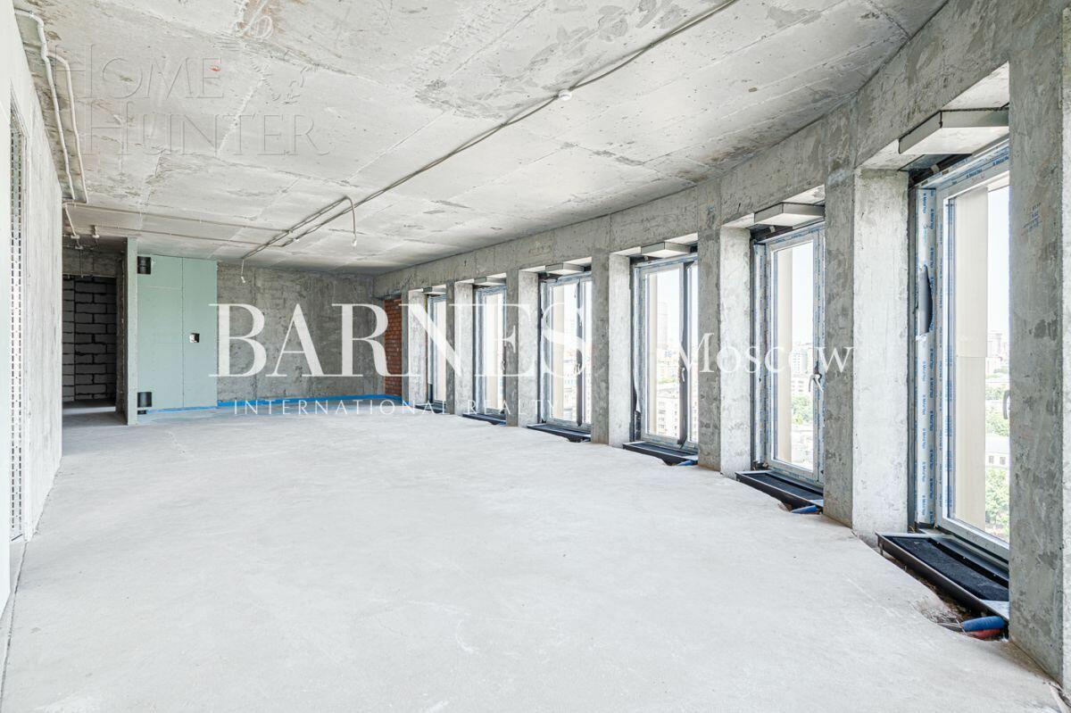 5-КОМН. АПАРТАМЕНТЫ БЕЗ ОТДЕЛКИ 223.3 М² НА 15 ЭТАЖЕ