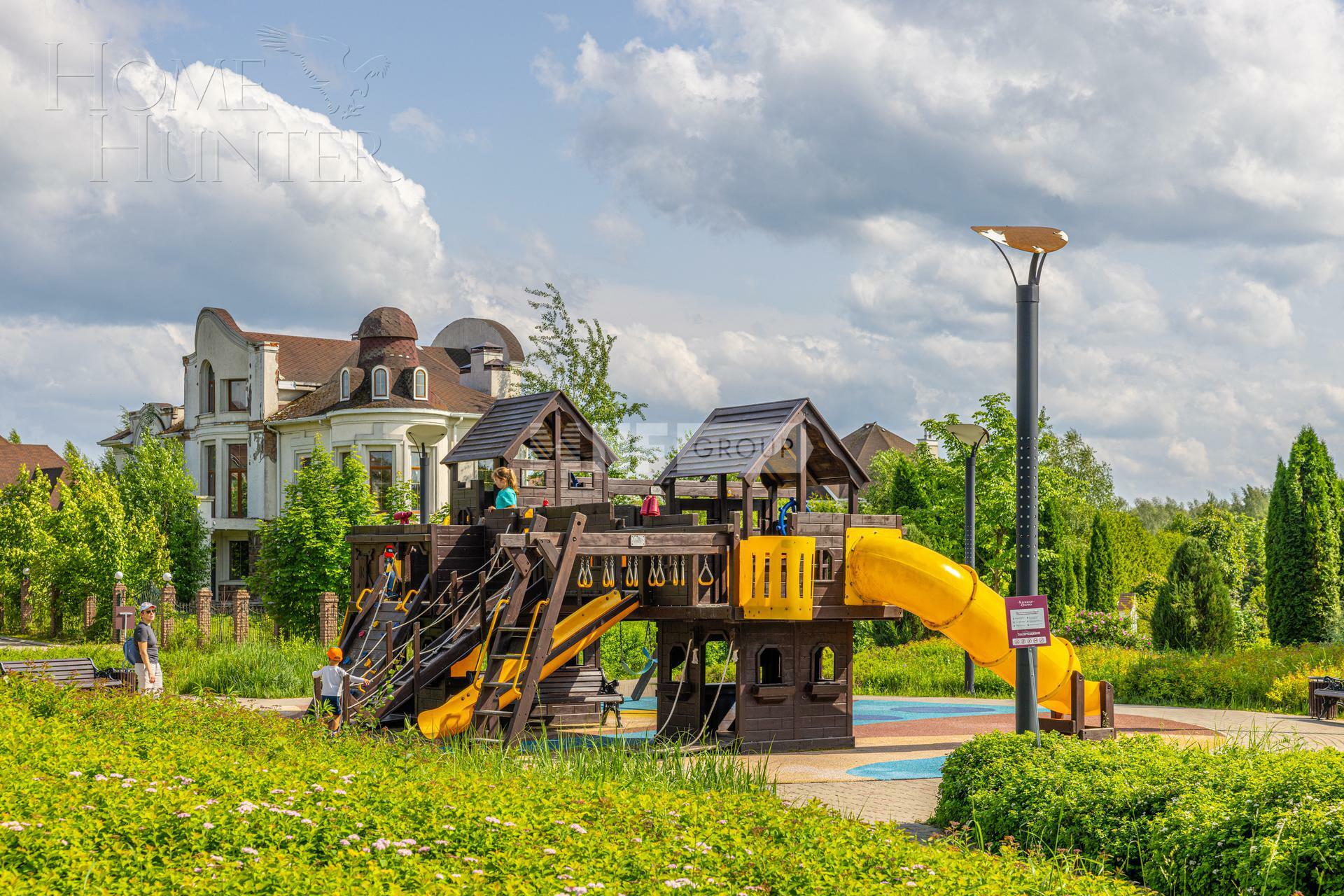 Участок 24 сот. в охраняемом поселке