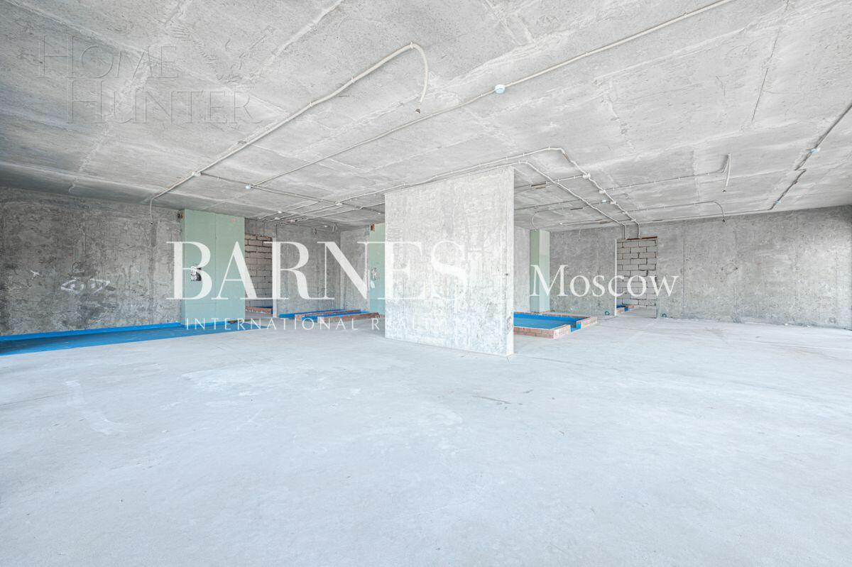 5-КОМН. АПАРТАМЕНТЫ БЕЗ ОТДЕЛКИ 216 М² НА 14 ЭТАЖЕ