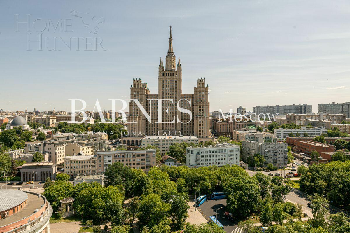 5-КОМН. АПАРТАМЕНТЫ БЕЗ ОТДЕЛКИ 223.3 М² НА 15 ЭТАЖЕ