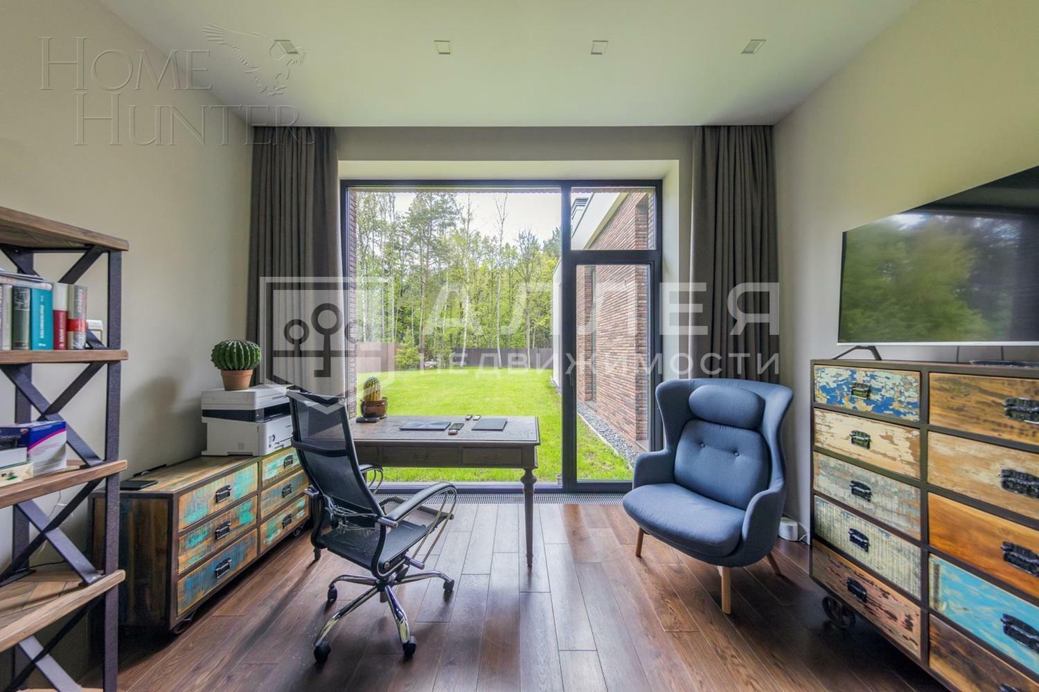 1-этажный коттедж 400 м² с отделкой