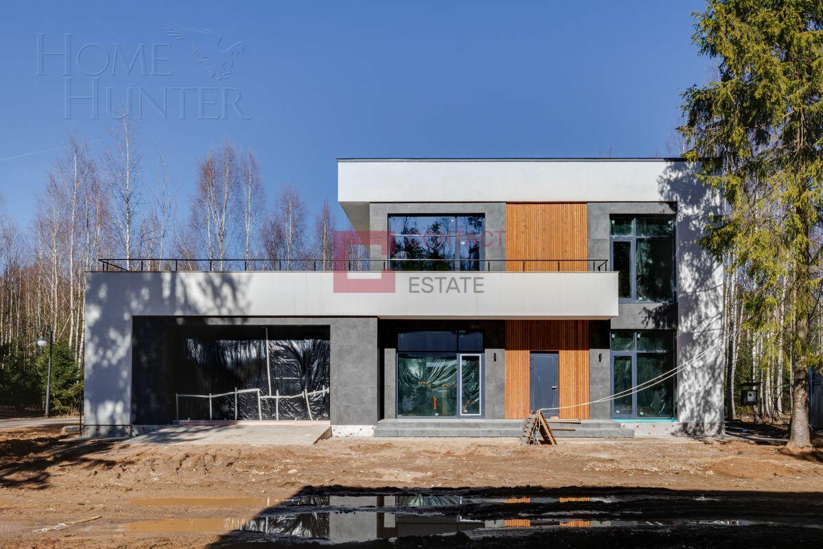 2-этажный коттедж 549 м² без отделки