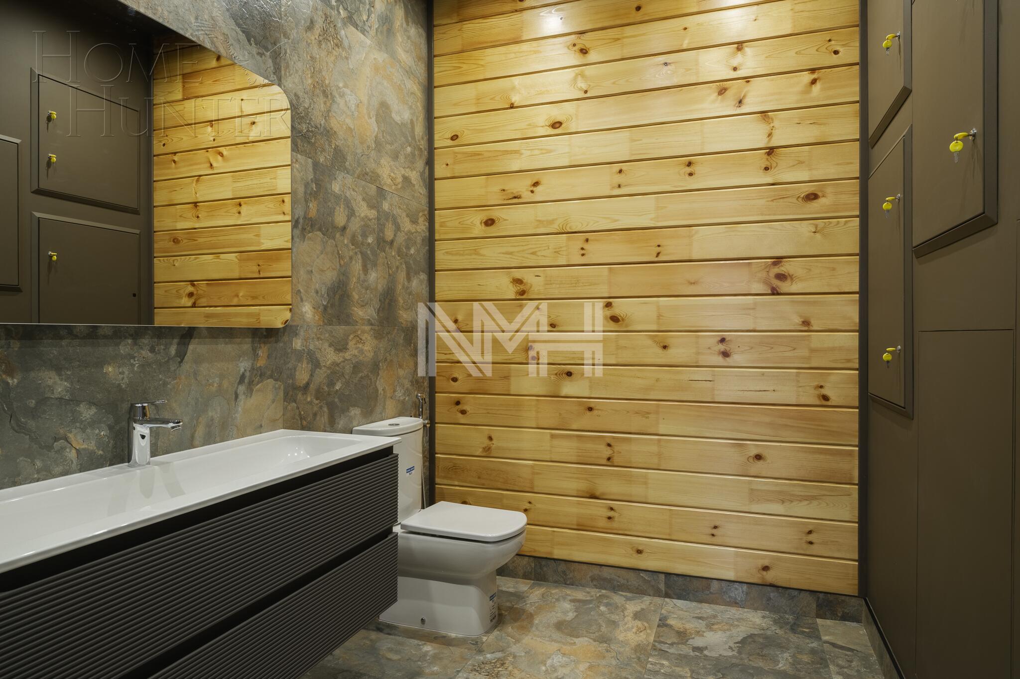 2-этажный коттедж 413.7 м² с отделкой