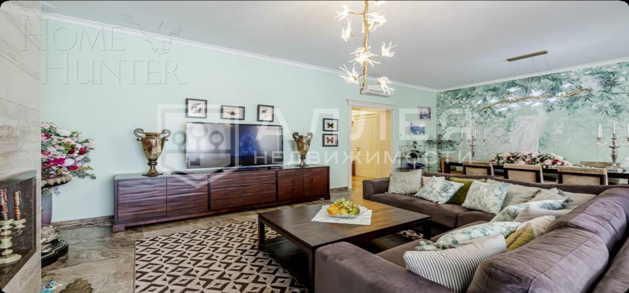 3-этажный таунхаус 275 м² с отделкой