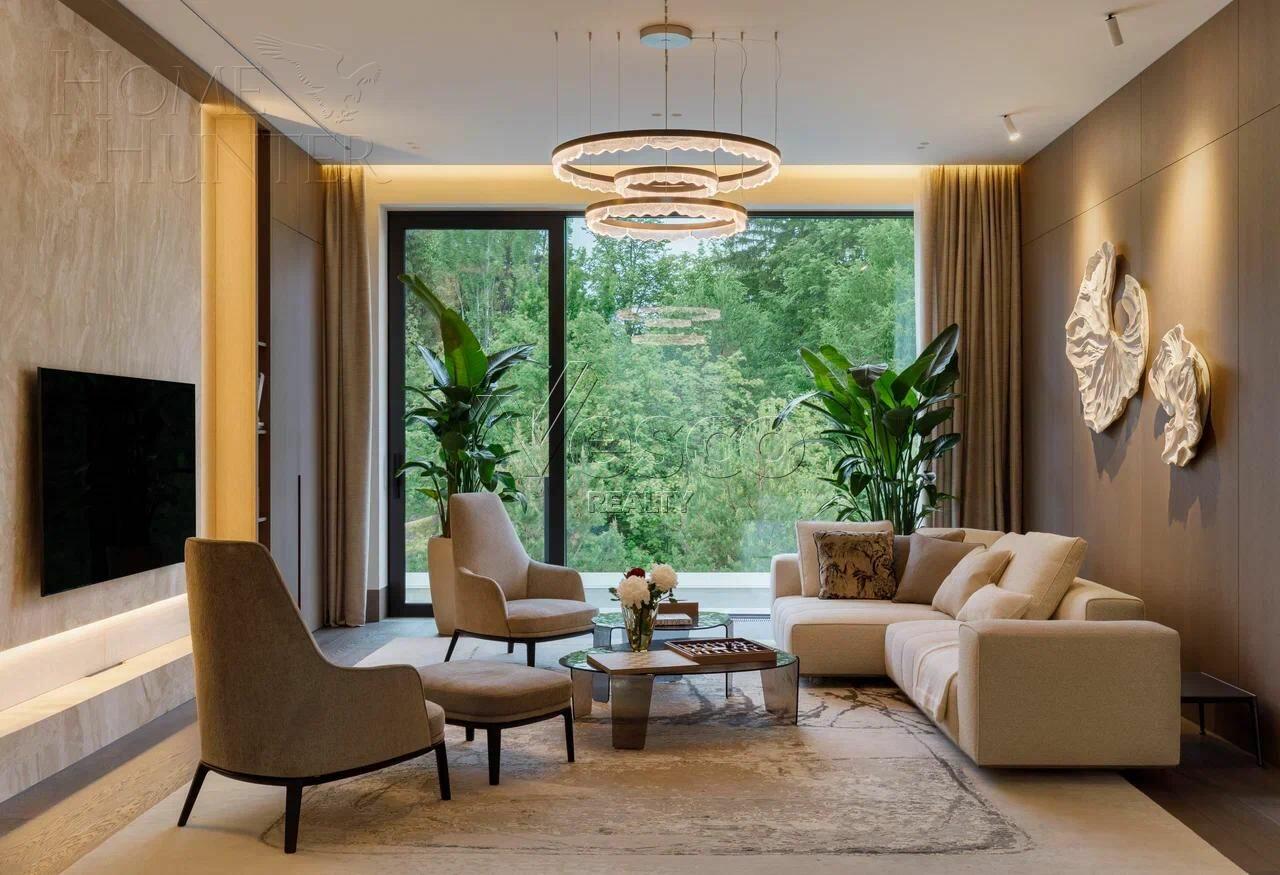 2-этажный коттедж 2 150 м² с отделкой