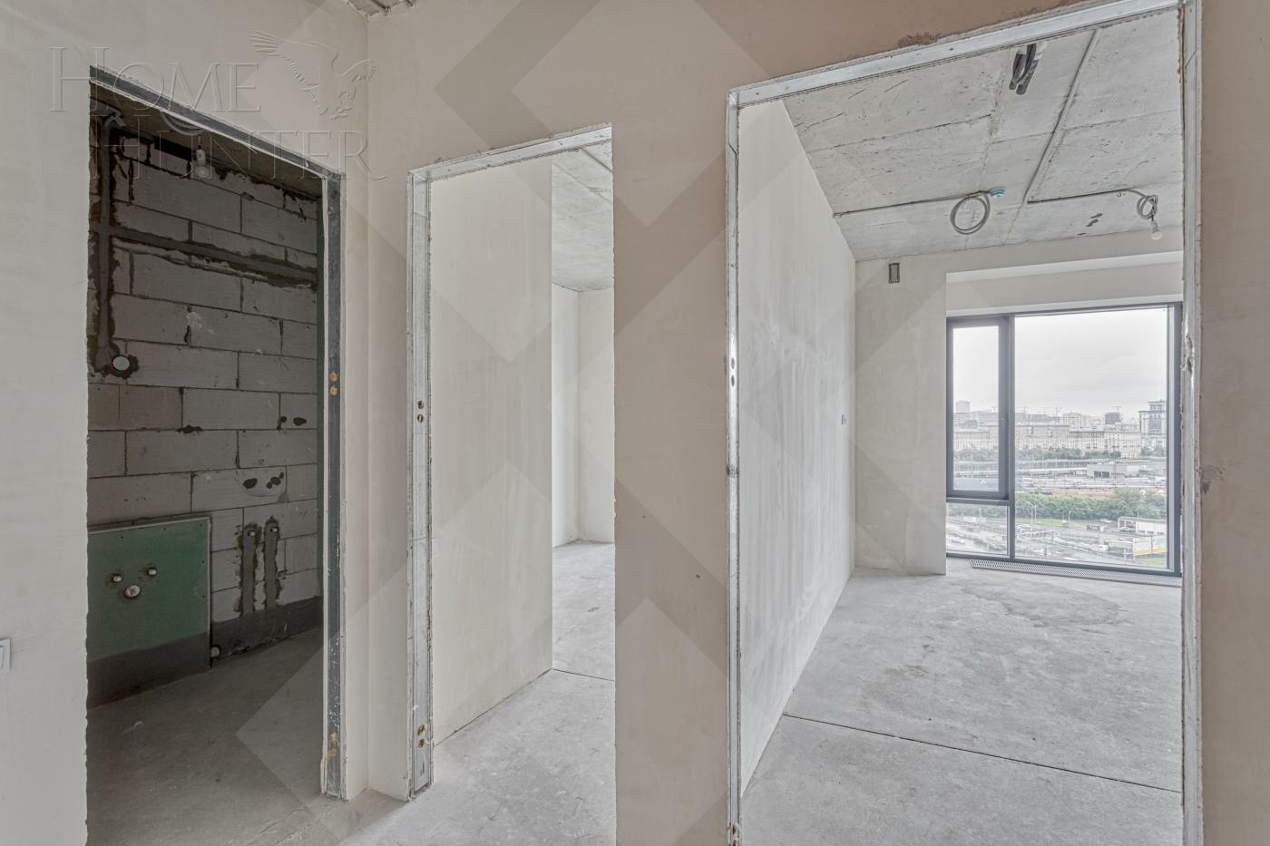 2-КОМН. КВАРТИРА БЕЗ ОТДЕЛКИ 47.7 М² НА 12 ЭТАЖЕ