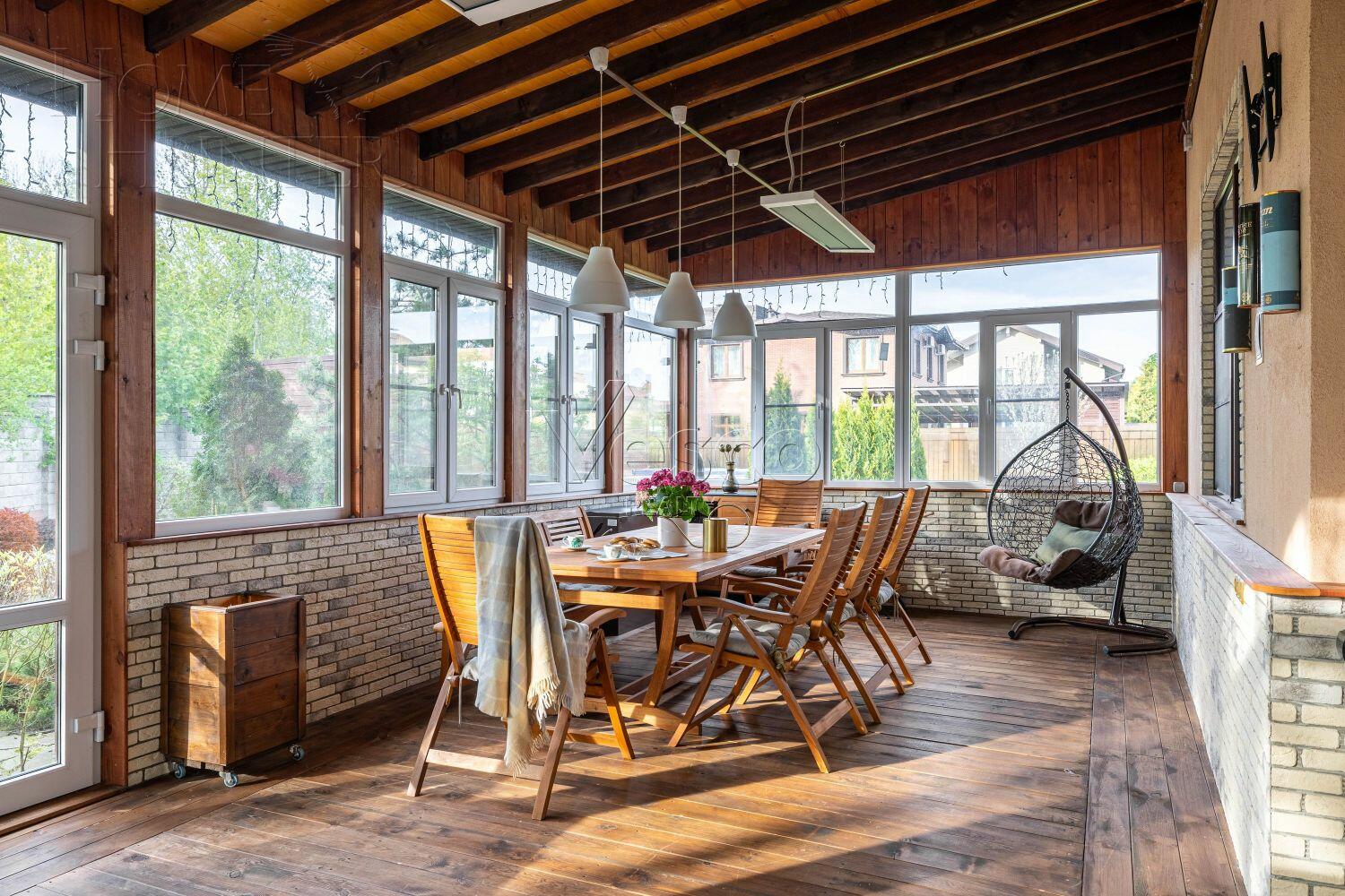 2-этажный коттедж 430 м² с отделкой