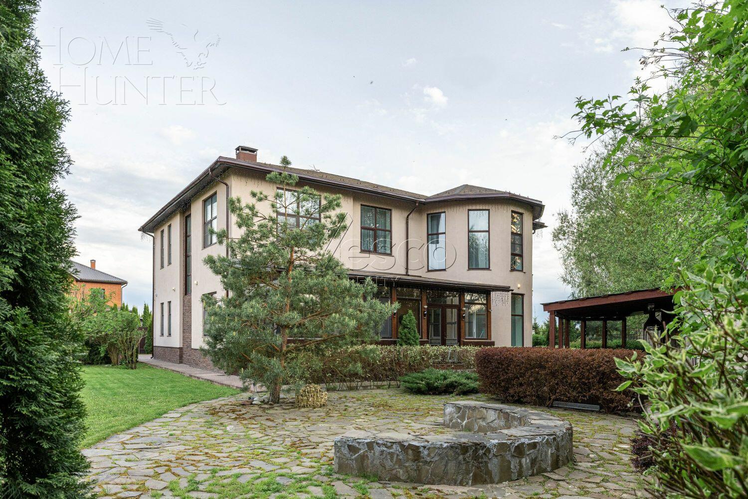 2-этажный коттедж 430 м² с отделкой