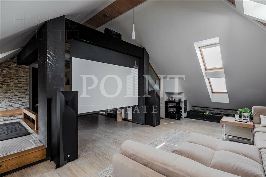 2-этажный коттедж 500 м² с отделкой