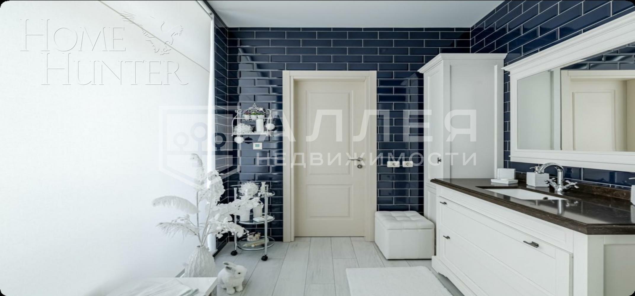 3-этажный таунхаус 275 м² с отделкой