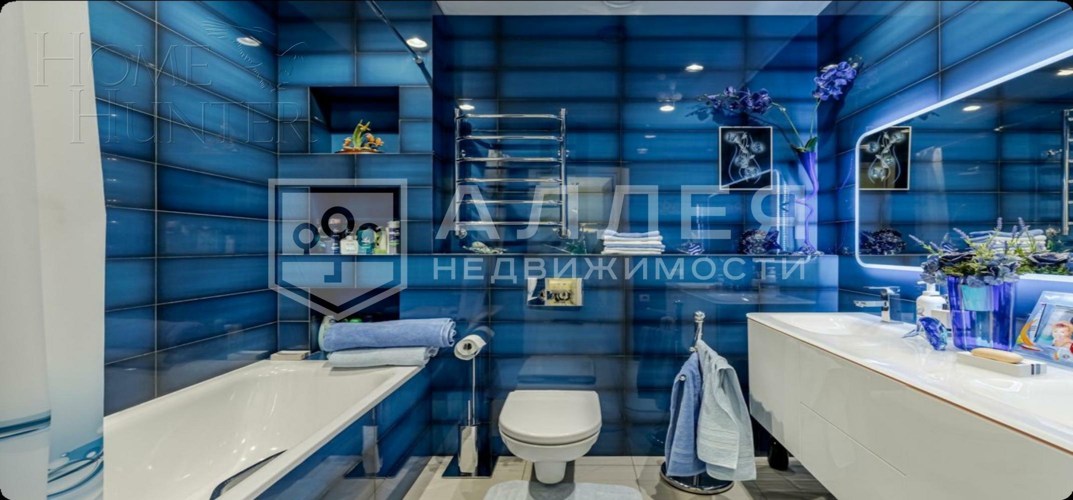 3-этажный таунхаус 275 м² с отделкой