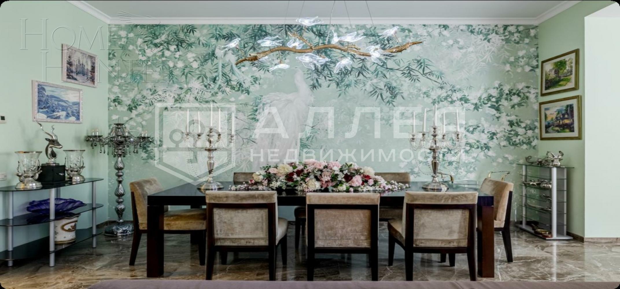 3-этажный таунхаус 275 м² с отделкой