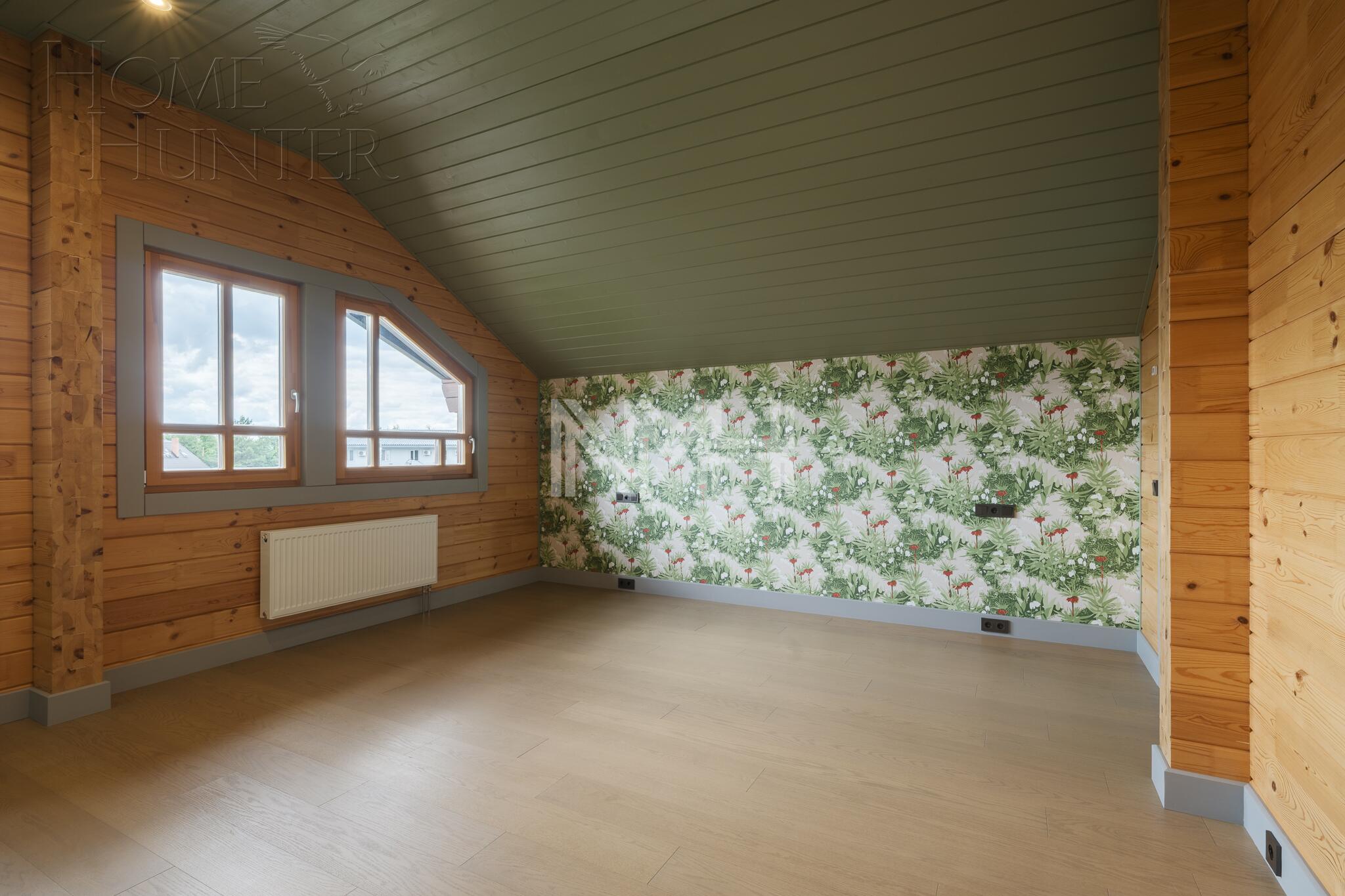 2-этажный коттедж 413.7 м² с отделкой