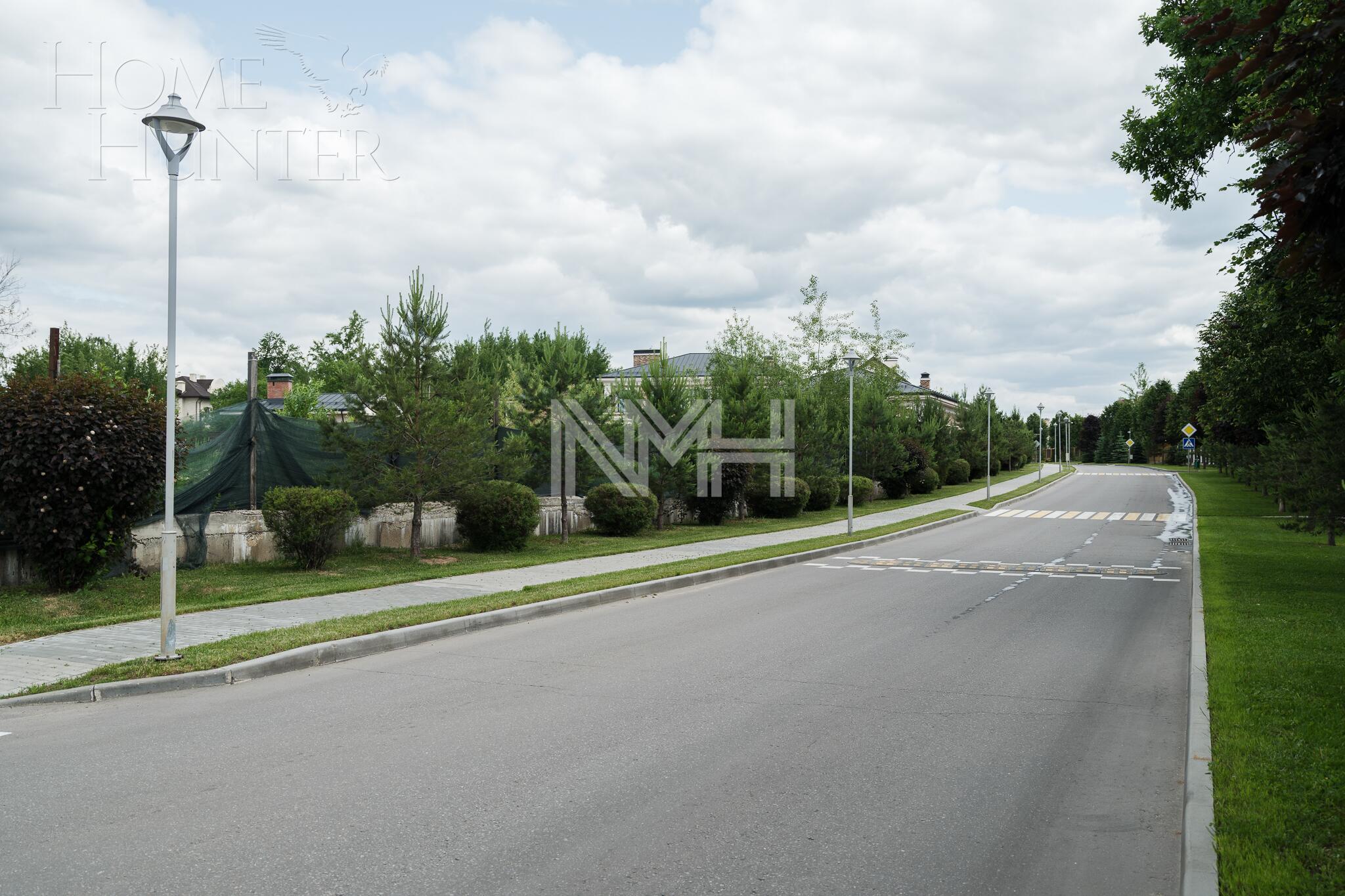 Участок 24 сот. в охраняемом поселке