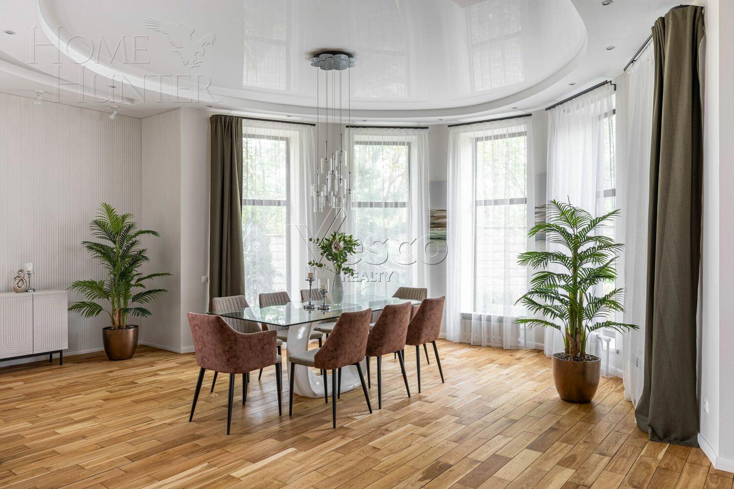 2-этажный коттедж 430 м² с отделкой