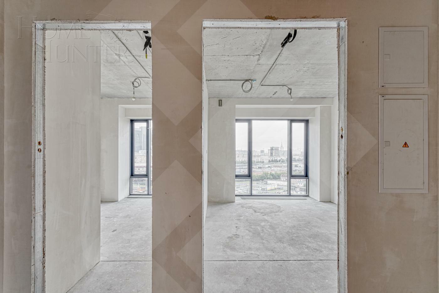 2-КОМН. КВАРТИРА БЕЗ ОТДЕЛКИ 47.7 М² НА 12 ЭТАЖЕ