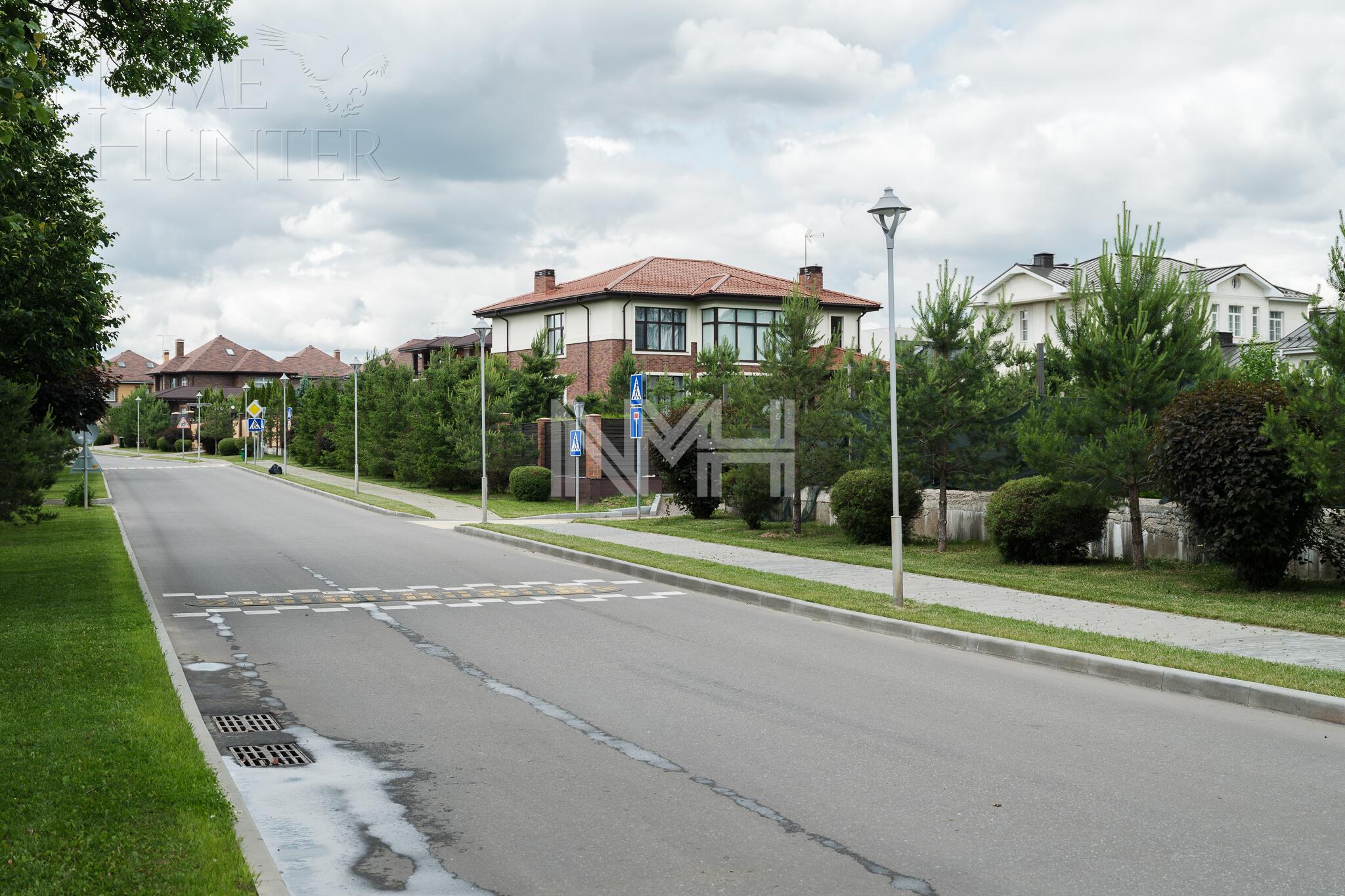 Участок 24 сот. в охраняемом поселке