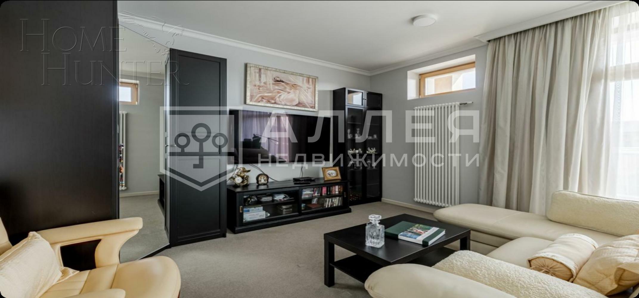 3-этажный таунхаус 275 м² с отделкой