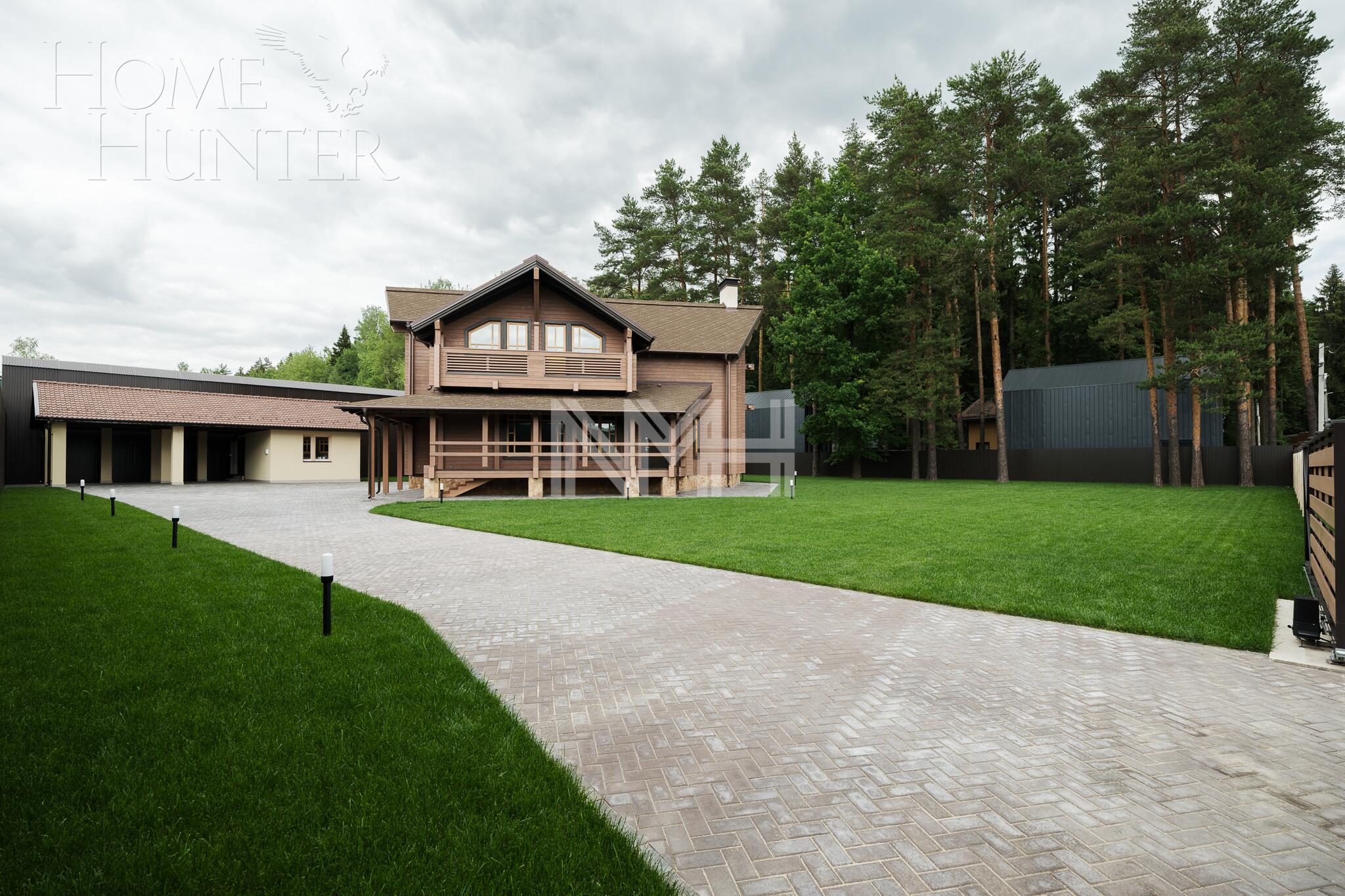 2-этажный коттедж 413.7 м² с отделкой