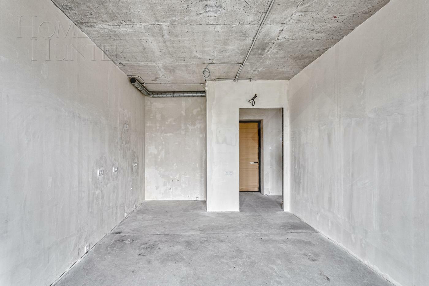 2-КОМН. КВАРТИРА БЕЗ ОТДЕЛКИ 47.7 М² НА 12 ЭТАЖЕ