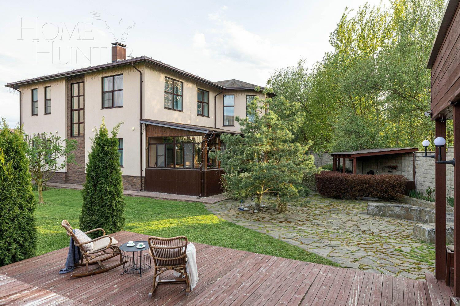 2-этажный коттедж 430 м² с отделкой