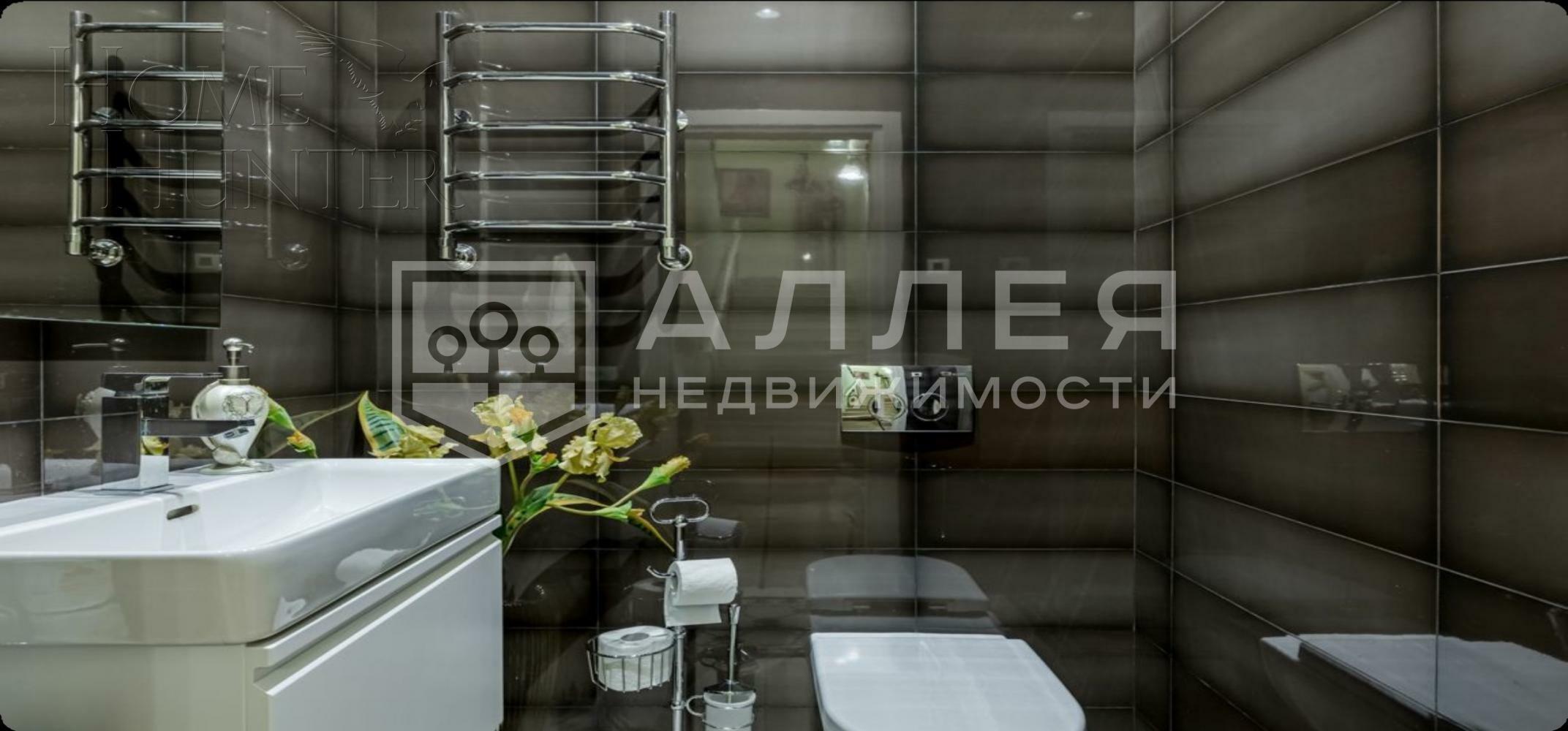 3-этажный таунхаус 275 м² с отделкой