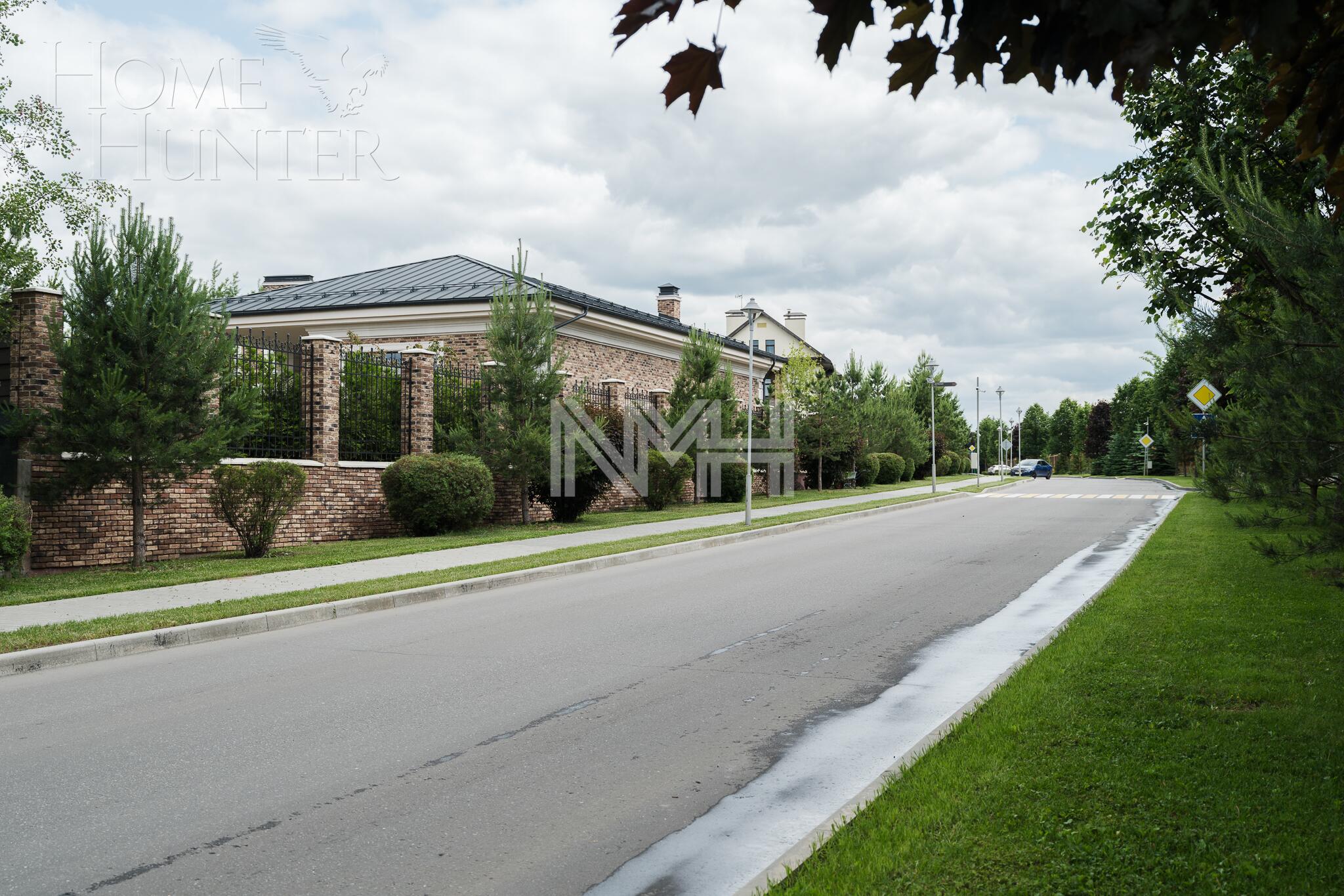 Участок 28 сот. в охраняемом поселке